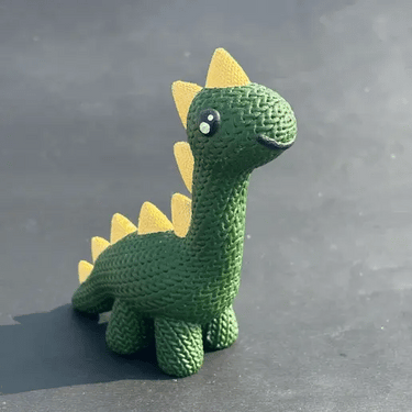 Crochet Dino 3D Toy